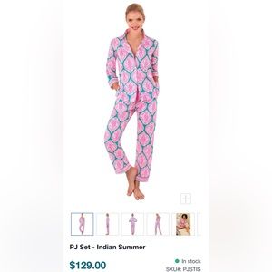 NWT Gretchen Scott Pajama Set